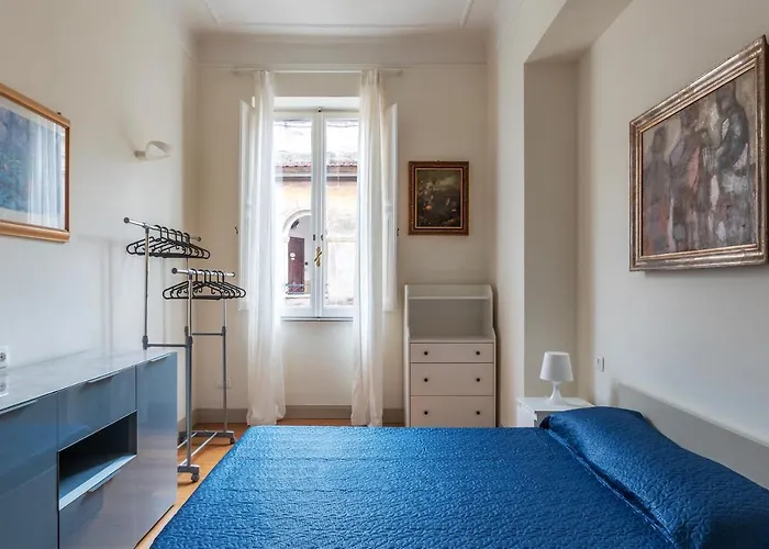 Guesthost - Bright & Roomy X6 - Trastevere District Apartament *