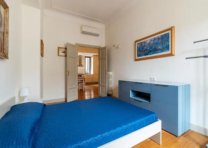 Guesthost - Bright & Roomy X6 - Trastevere District