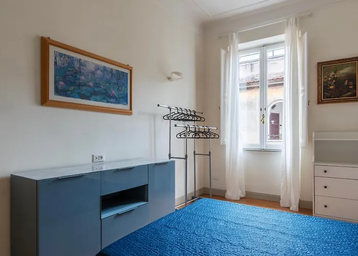 Apartament Guesthost - Bright & Roomy X6 - Trastevere District *
