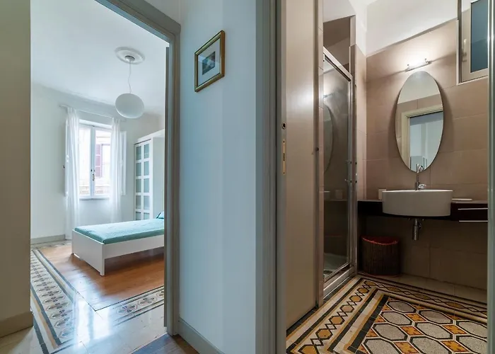 Guesthost - Bright & Roomy X6 - Trastevere District *