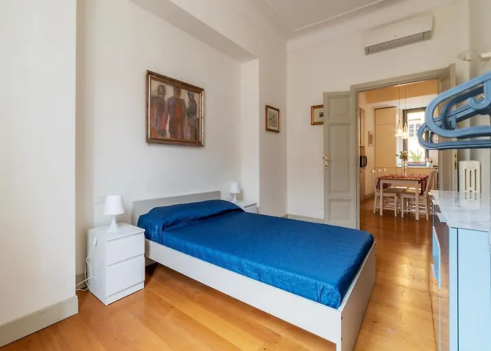 Guesthost - Bright & Roomy X6 - Trastevere District * Rzym